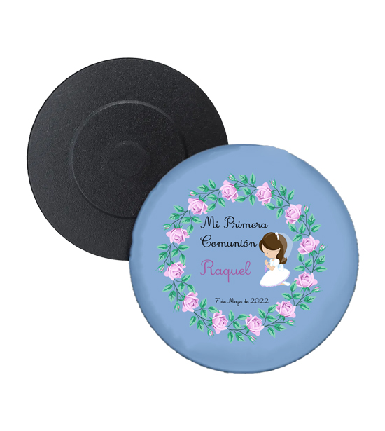 Chapa con Imán Personalizada Pack 50uds